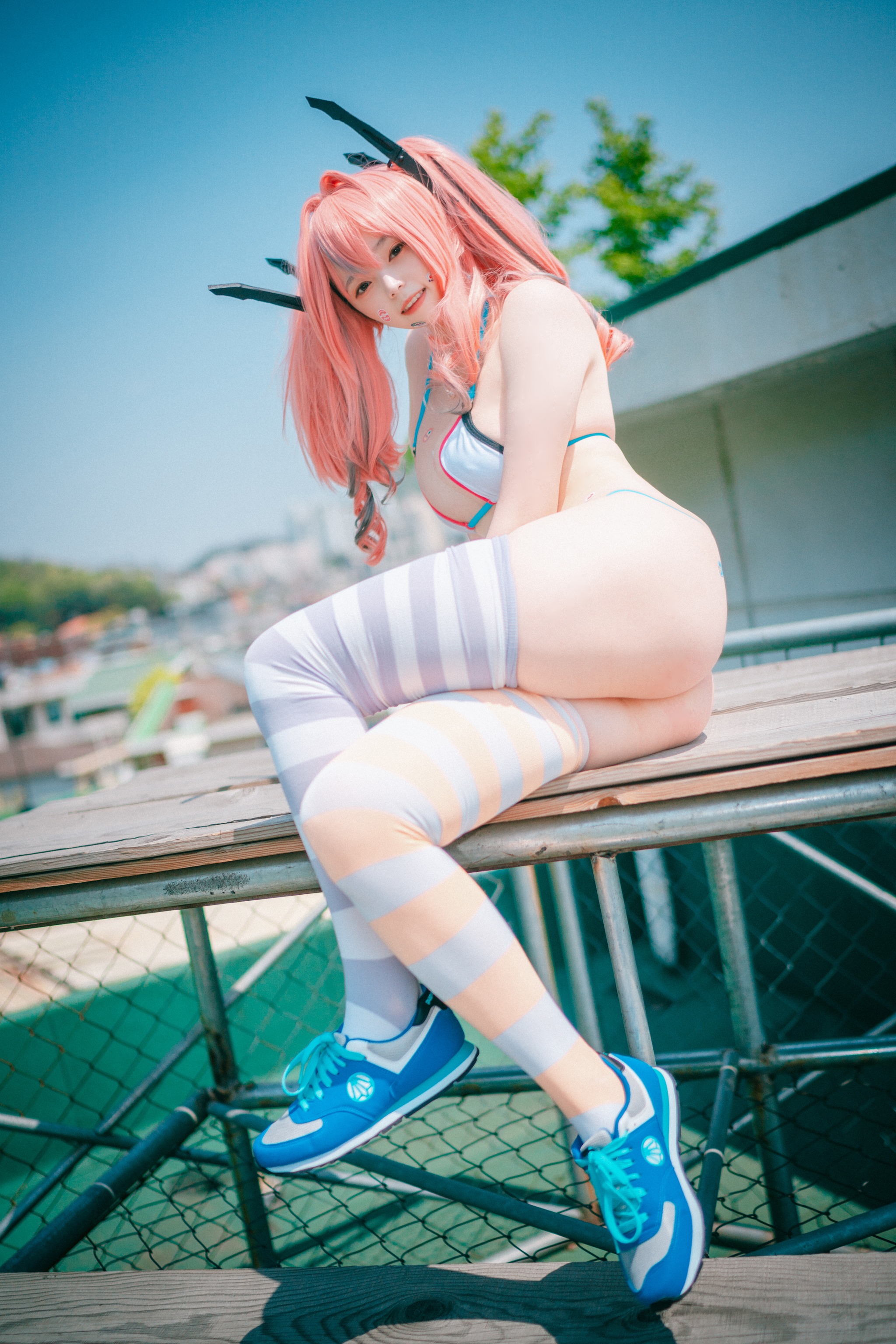图片[1]-Bambi – NO.011 Scorching-Hot Training [77P]-XikXak